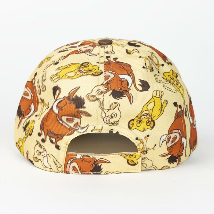 Șapcă pentru Copii The Lion King Galben (53 cm)