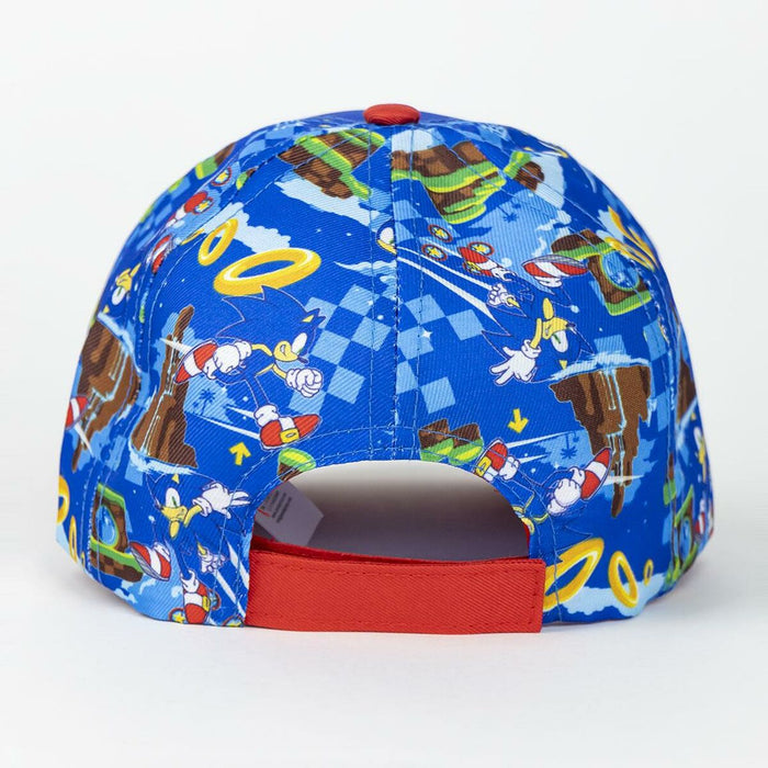 Șapcă pentru Copii Sonic Albastru (55 cm)
