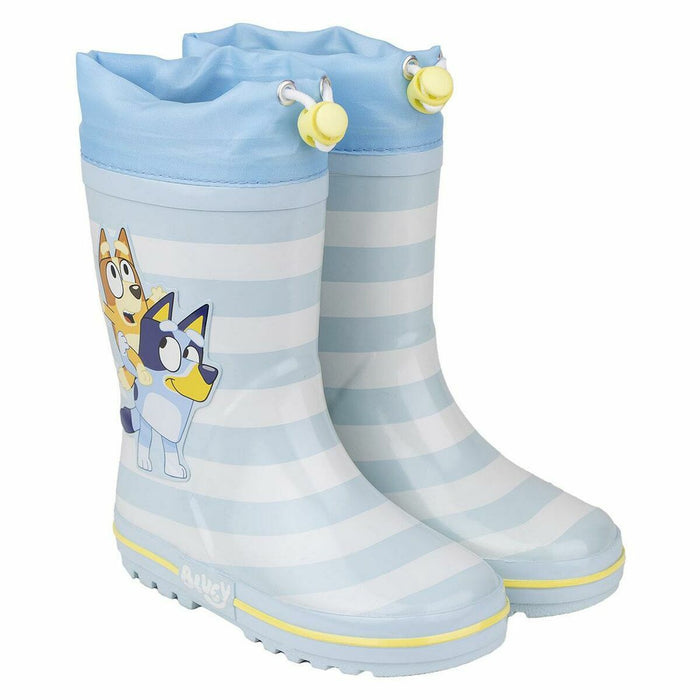 Cizme de Cauciuc pentru Copii Bluey Albastru deschis