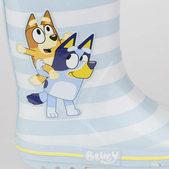 Cizme de Cauciuc pentru Copii Bluey Albastru deschis