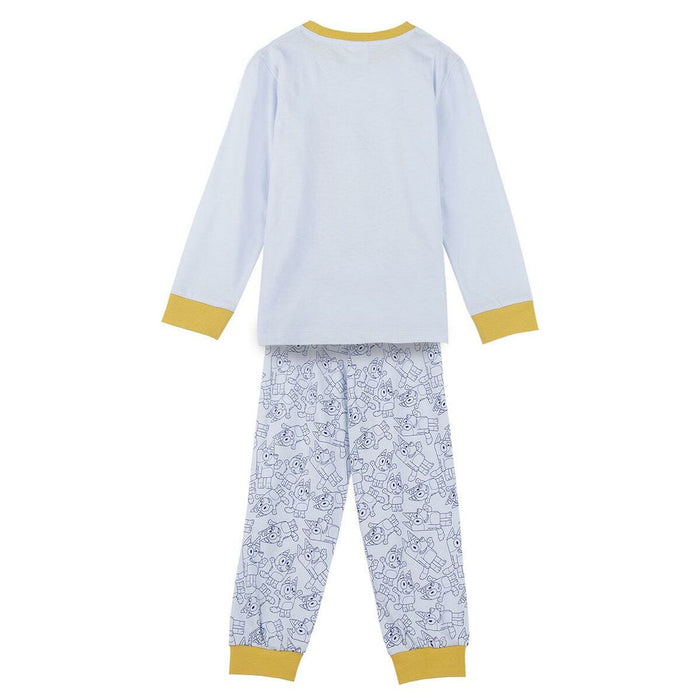 Pijama Infantil Bluey Albastru