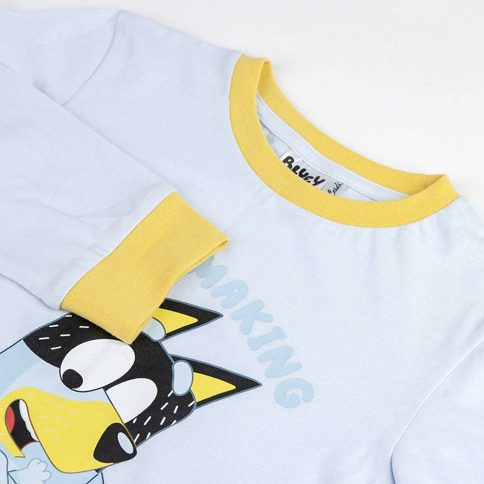 Pijama Infantil Bluey Albastru