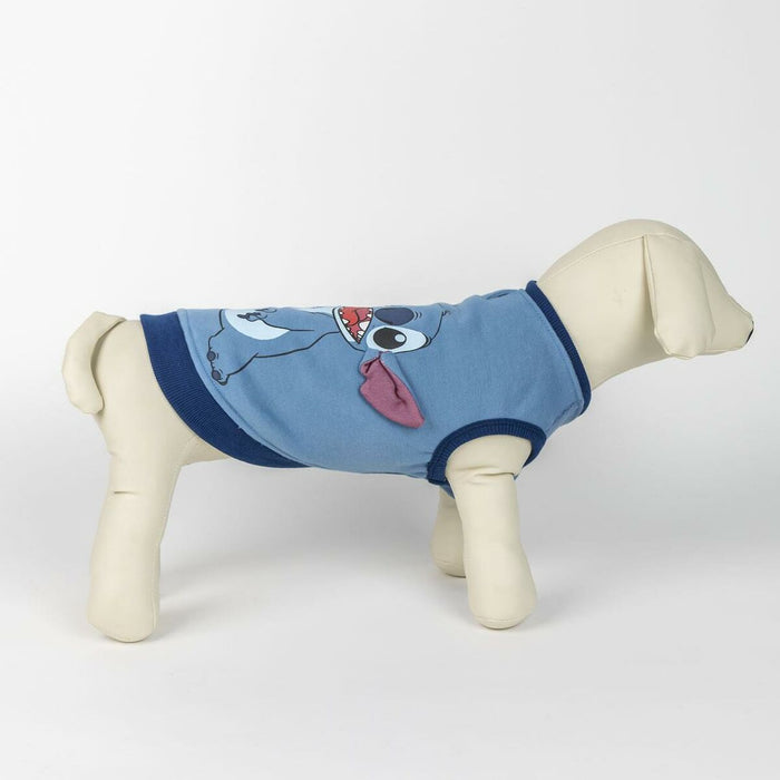 Hanorac pentru câine Stitch XXS Albastru