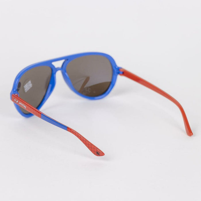 Ochelari de Soare pentru Copii Spider-Man Albastru Roșu