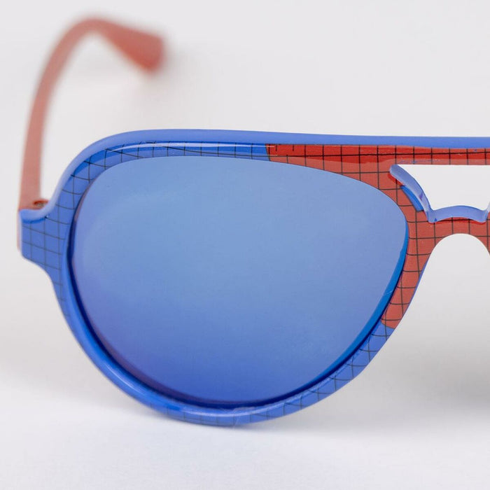 Ochelari de Soare pentru Copii Spider-Man Albastru Roșu