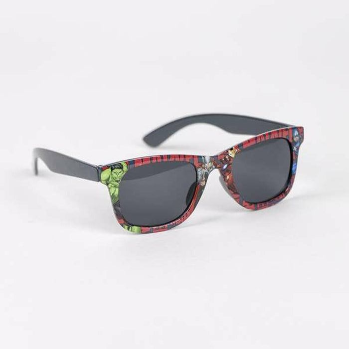 Set de pălărie cu ochelari de soare The Avengers 2 Piese Infantil