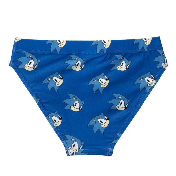Costum de Baie Copii Sonic Albastru închis
