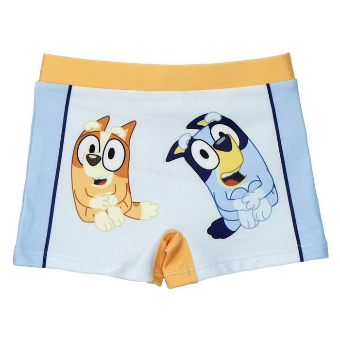 Costumul de Baie Boxer Pentru Copii Bluey Albastru deschis