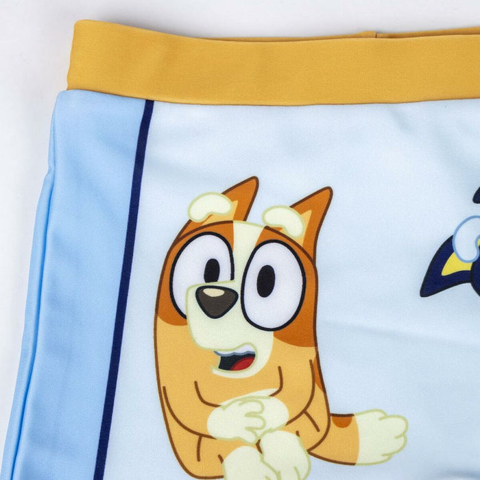 Costumul de Baie Boxer Pentru Copii Bluey Albastru deschis