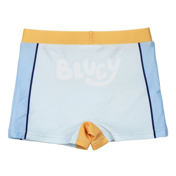 Costumul de Baie Boxer Pentru Copii Bluey Albastru deschis