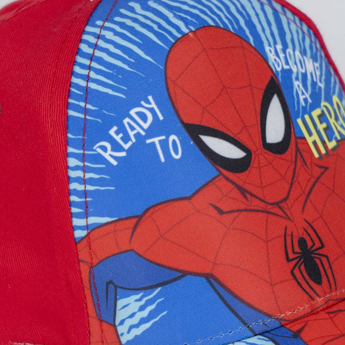 Șapcă pentru Copii Spider-Man Roșu (53 cm)