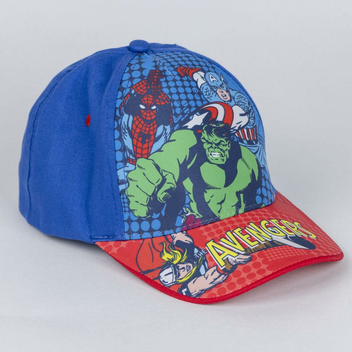 Șapcă pentru Copii The Avengers Albastru închis (53 cm)
