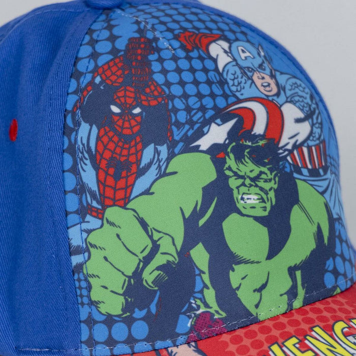 Șapcă pentru Copii The Avengers Albastru închis (53 cm)