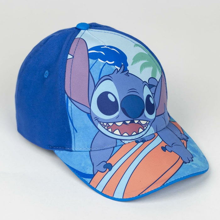 Șapcă pentru Copii Stitch Albastru (53 cm)