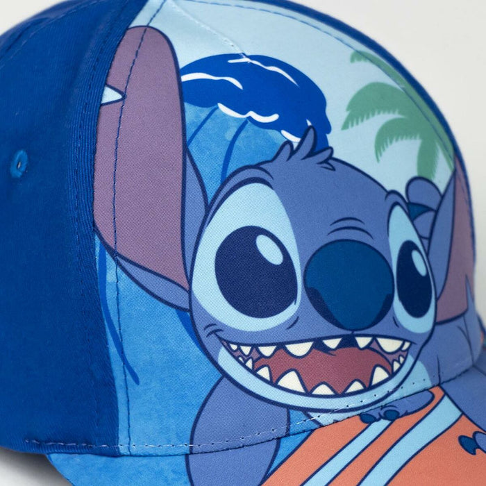 Șapcă pentru Copii Stitch Albastru (53 cm)