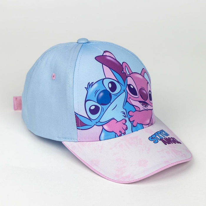Șapcă pentru Copii Stitch Roz (53 cm)