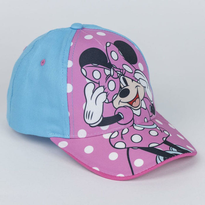 Șapcă pentru Copii Minnie Mouse Turquoise (53 cm)