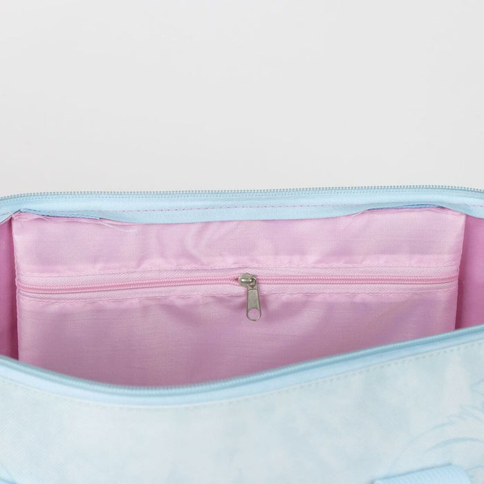 Geantă de Plajă Stitch Roz 48 x 5 x 32 cm Albastru deschis