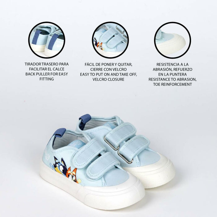 Adidași pentru Copii Bluey Albastru deschis
