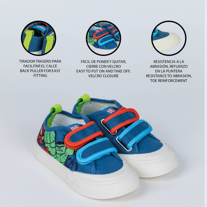 Adidași pentru Copii The Avengers Albastru