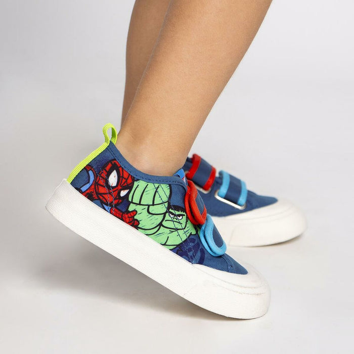 Adidași pentru Copii The Avengers Albastru