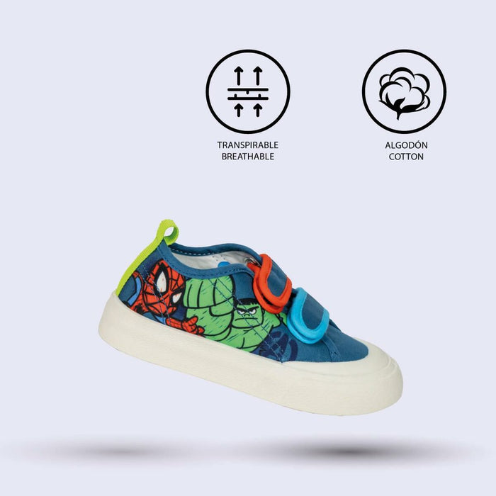 Adidași pentru Copii The Avengers Albastru