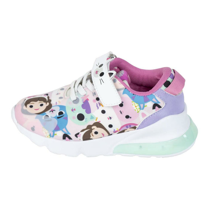 Adidași cu LED Gabby's Dollhouse Roz