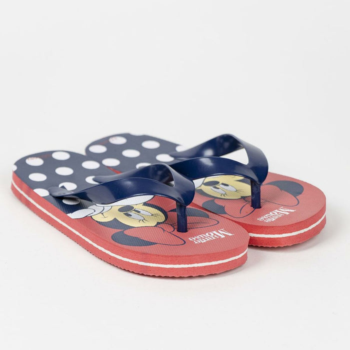 Șlapi pentru Copii Minnie Mouse Roșu