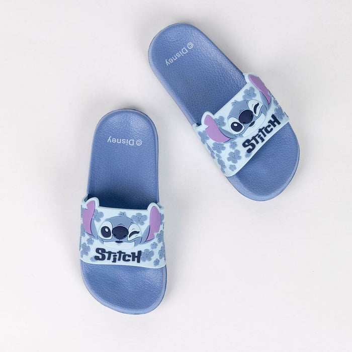 Șlapi pentru Copii Stitch Albastru