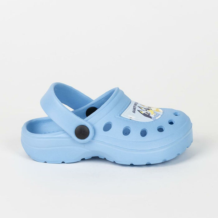Saboți de plajă Bluey Albastru deschis