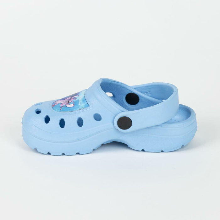 Saboți de plajă Stitch Albastru deschis