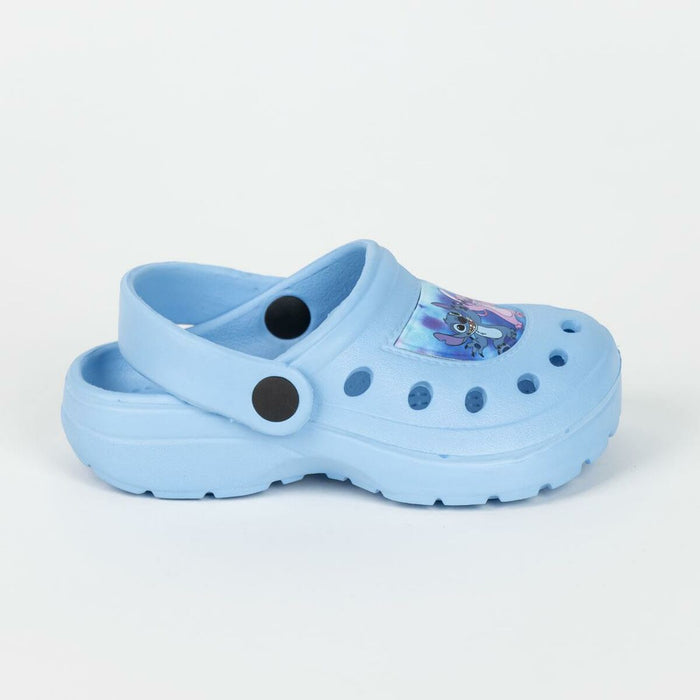 Saboți de plajă Stitch Albastru deschis