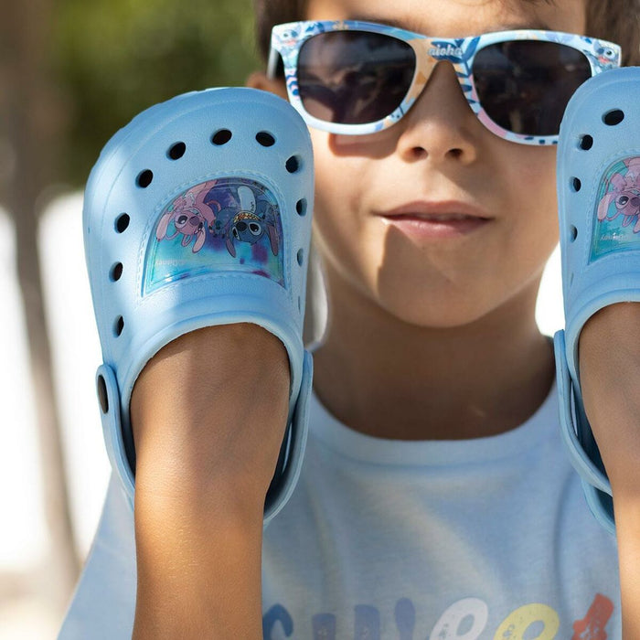 Saboți de plajă Stitch Albastru deschis