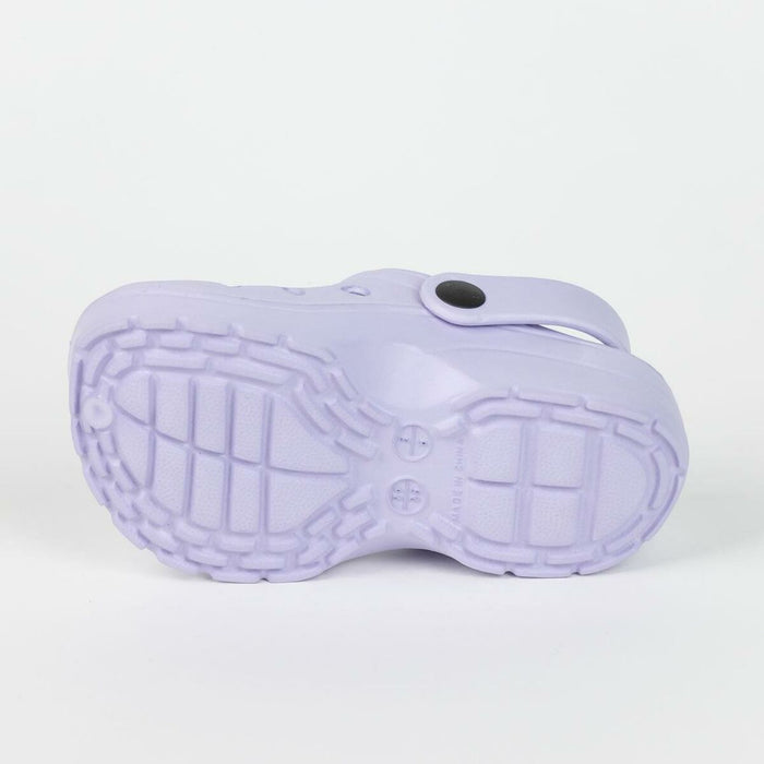 Saboți de plajă Stitch Mov