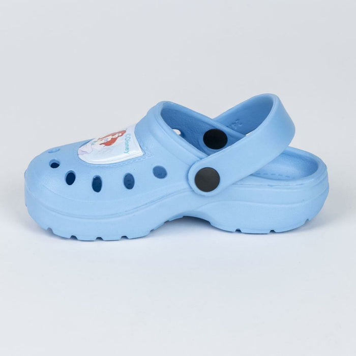 Saboți de plajă Princesses Disney Albastru deschis