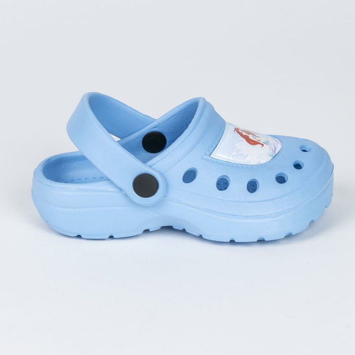 Saboți de plajă Princesses Disney Albastru deschis