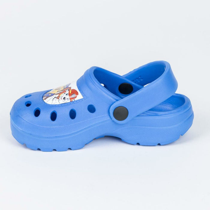 Saboți de plajă The Paw Patrol Albastru deschis
