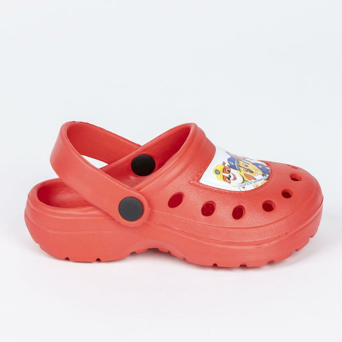 Saboți de plajă The Paw Patrol Roșu