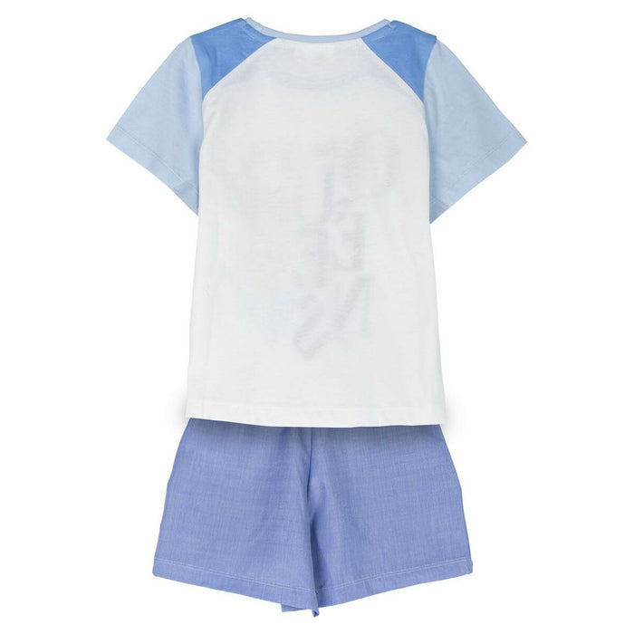Pijama Infantil Frozen Alb