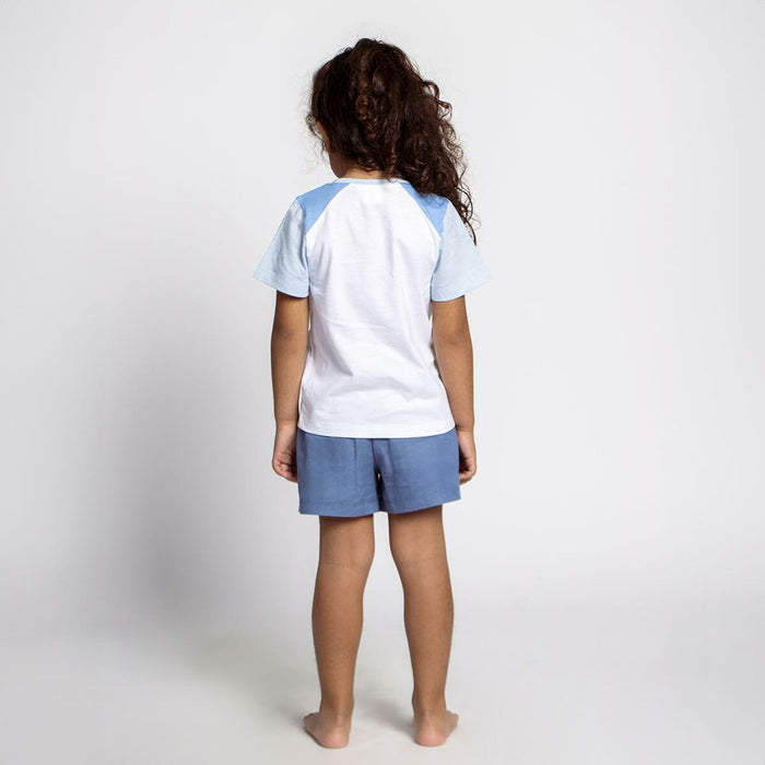 Pijama Infantil Frozen Alb