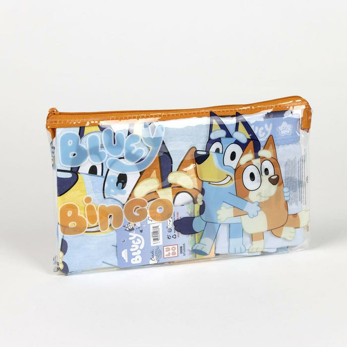 Pijama Infantil Bluey Albastru deschis