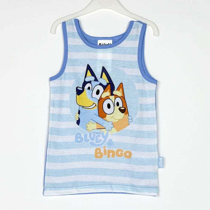 Pijama Infantil Bluey Albastru deschis