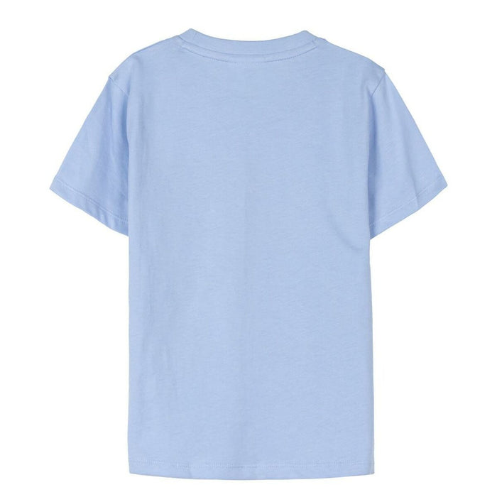 Tricou cu Mânecă Scurtă pentru Copii Bluey Albastru deschis