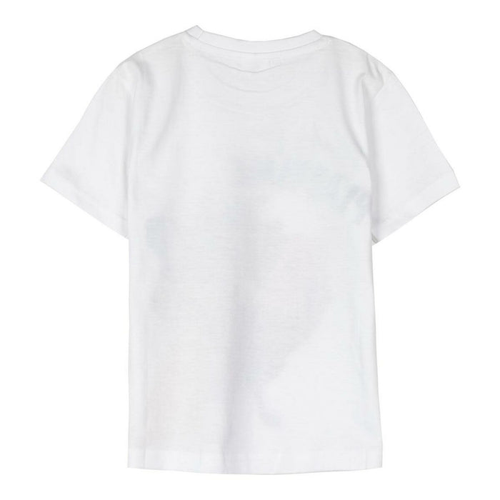 Tricou cu Mânecă Scurtă pentru Copii The Lion King Alb