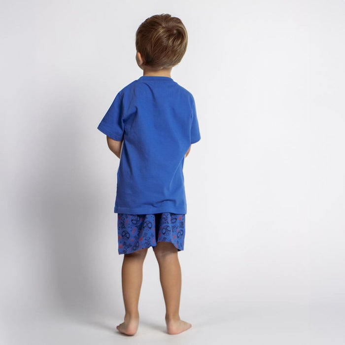 Pijama Infantil Spidey Albastru