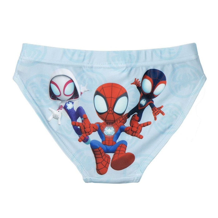 Costum de Baie Copii Spidey Albastru deschis