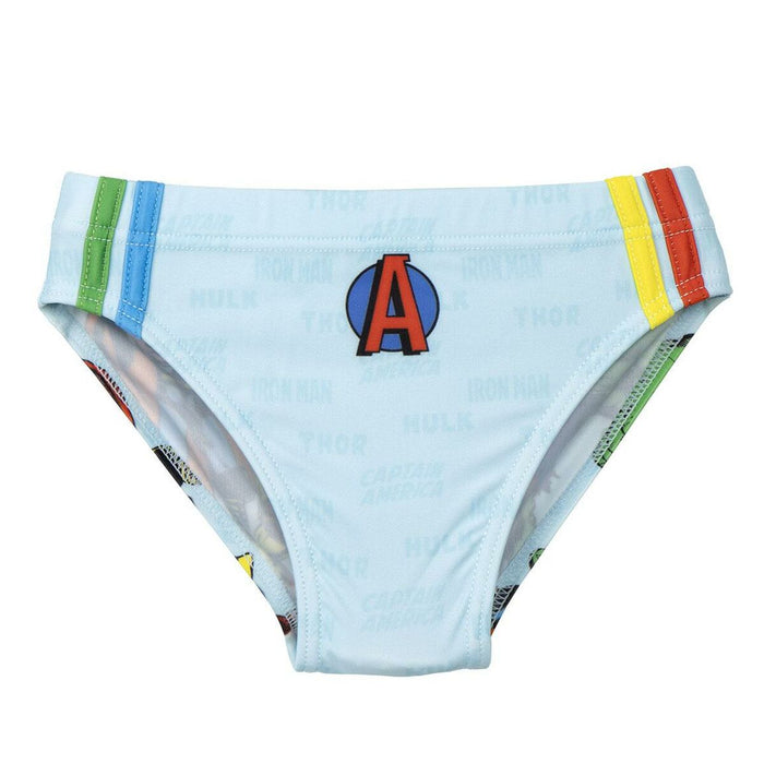 Costum de Baie Copii The Avengers Albastru deschis