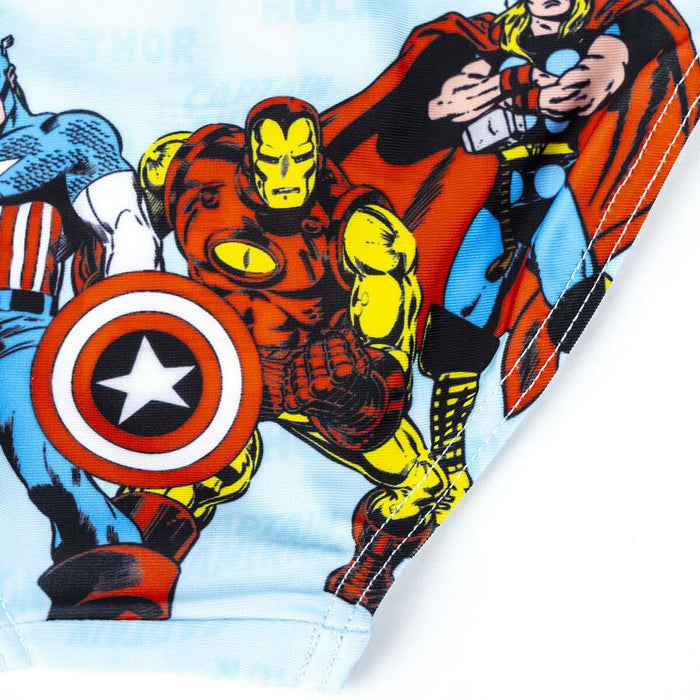 Costum de Baie Copii The Avengers Albastru deschis