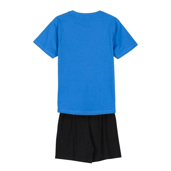 Pijama Infantil Sonic Albastru