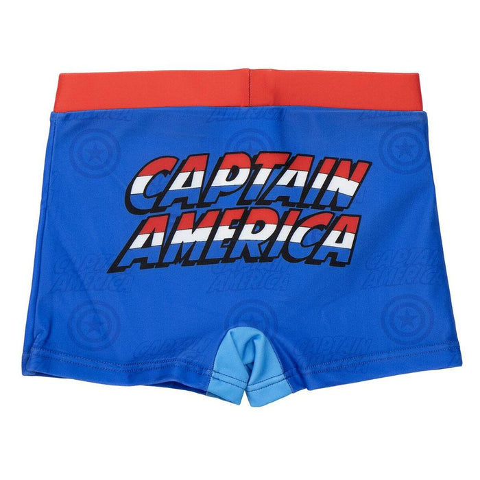Costumul de Baie Boxer Pentru Copii The Avengers Albastru închis